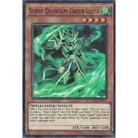 Super Quantum Green Layer - WIRA-EN031 - Super Rare, 1st Ed NM