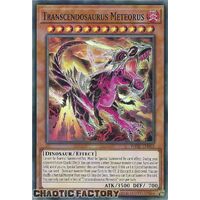 WISU-EN002 Transcendosaurus Meteorus Super Rare 1st Edition NM