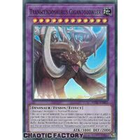 WISU-EN003 Transcendosaurus Gigantozowler Super Rare 1st Edition NM