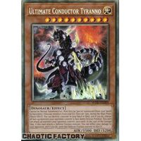 COLLECTORS RARE WISU-EN009 Ultimate Conductor Tyranno 1st Edition NM