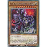 WISU-EN009 Ultimate Conductor Tyranno Rare 1st Edition NM