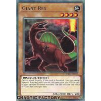 WISU-EN010 Giant Rex Rare 1st Edition NM