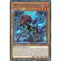 WISU-EN011 Miscellaneousaurus Rare 1st Edition NM