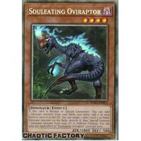 COLLECTORS RARE WISU-EN012 Souleating Oviraptor 1st Edition NM
