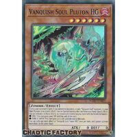 WISU-EN020 Vanquish Soul Pluton HG Super Rare 1st Edition NM