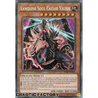COLLECTORS RARE WISU-EN021 Vanquish Soul Caesar Valius 1st Edition NM
