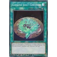 WISU-EN025 Vanquish Soul - Continue? Super Rare 1st Edition NM