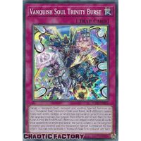 WISU-EN026 Vanquish Soul Trinity Burst Super Rare 1st Edition NM