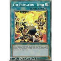 COLLECTORS RARE WISU-EN028 Fire Formation - Tenki 1st Edition NM