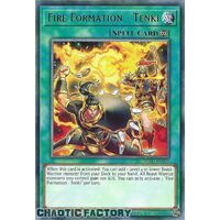 WISU-EN028 Fire Formation - Tenki Rare 1st Edition NM