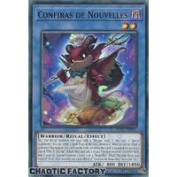 WISU-EN030 Confiras de Nouvelles Super Rare 1st Edition NM