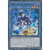 WISU-EN031 Poeltis de Nouvelles Super Rare 1st Edition NM