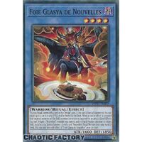 WISU-EN032 Foie Glasya de Nouvelles Super Rare 1st Edition NM