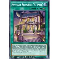 COLLECTORS RARE WISU-EN035 Nouvelles Restaurant At Table 1st Edition NM