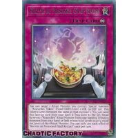 WISU-EN039 Recette de Personnel (Staff Recipe) Rare 1st Edition NM