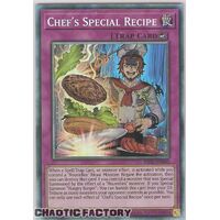 COLLECTORS RARE WISU-EN040 Chef's Special Recipe 1st Edition NM