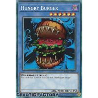 COLLECTORS RARE WISU-EN041 Hungry Burger 1st Edition NM