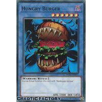WISU-EN041 Hungry Burger Super Rare 1st Edition NM