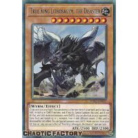 WISU-EN047 True King Lithosagym, the Disaster Rare 1st Edition NM