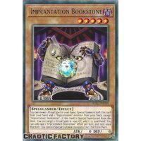 WISU-EN049 Impcantation Bookstone Rare 1st Edition NM