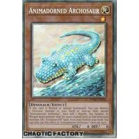 COLLECTORS RARE WISU-EN050 Animadorned Archosaur 1st Edition NM
