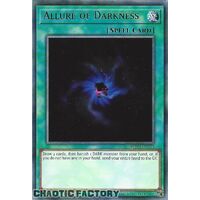 WISU-EN054 Allure of Darkness Rare 1st Edition NM