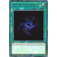 WISU-EN054 Allure of Darkness Rare 1st Edition NM