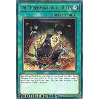 WISU-EN056 Pre-Preparation of Rites Rare 1st Edition NM