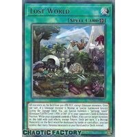 WISU-EN057 Lost World Rare 1st Edition NM