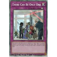COLLECTORS RARE WISU-EN060 There Can Be Only One 1st Edition NM