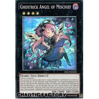 Ghostrick Angel of Mischief - WSUP-EN035 - Super Rare 1st Edition NM