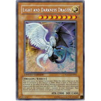 Light and Darkness Dragon - YG01-EN001 - Secret Rare LP