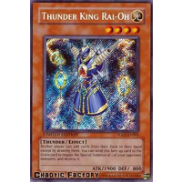 Thunder King Rai-Oh - YG02-EN001 - Secret Rare NM