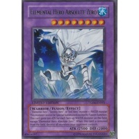Elemental Hero Absolute Zero - YG04-EN001 - Ultra Rare LP