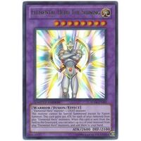 Elemental Hero The Shining ULTRA RARE YG06-EN001 NM