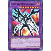 Elemental Hero Escuridao - YG09-EN001 - Ultra Rare 1st Edition NM