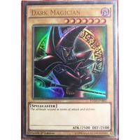 Dark Magician YGLD-ENB02 Ultra Rare *Arkana* 1st Edition NM/Mint