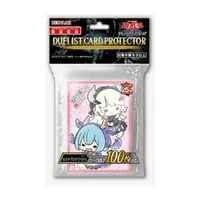 YUGIOH Dragonmaid Ladori & Chamber 100 Sleeves Chibi Japanese