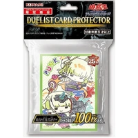 YUGIOH P.U.N.K. Ze Amin & Deer Note 100 Sleeves Chibi Japanese