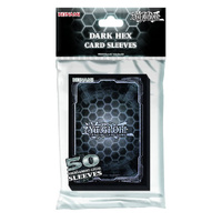YU-GI-OH! ACCESSORIES Dark Hex Sleeves