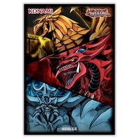 YU-GI-OH! ACCESSORIES Duelist Card Sleeves - Egyptian Gods