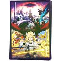 Yu-Gi-Oh! Accessories The Fallen and the Virtuous Card Sleeves
