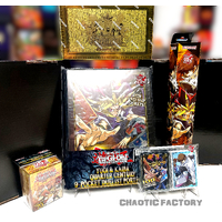 YU-GI-OH! Quarter Century Yugi & Kaiba ACCESSORIES BUNDLE & Legendary Decks II