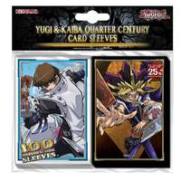 YU-GI-OH! ACCESSORIES Yugi & Kaiba Quarter Century Card Sleeves