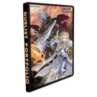 YU-GI-OH! ACCESSORIES Albaz, Ecclesia & Tri-Brigade 9-Pocket Portfolio/Binder