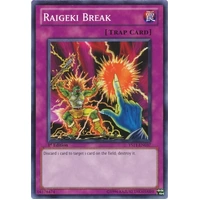 YS11-EN037 Raigeki Break Common 1st Edition NM