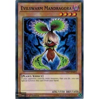 Yugioh YS17-EN011 Evilswarm Mandragora Common 1st Edition