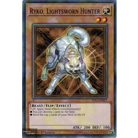 Yugioh YS17-EN017 Ryko, Lightsworn Hunter Common 1st Edition
