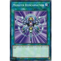 Yugioh YS17-EN022 Monster Reincarnation Common 1st Edition