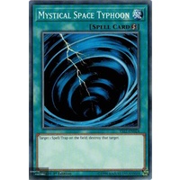 Yugioh YS17-EN024 Mystical Space Typhoon Common 1st Edition